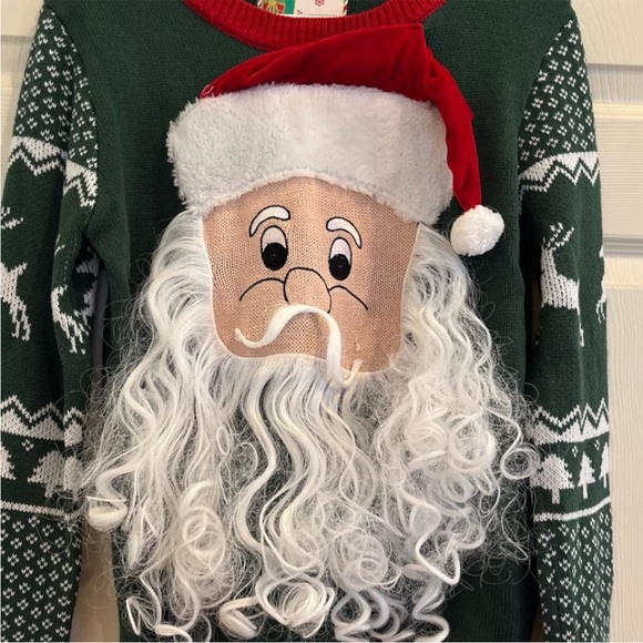 MERRY CHRISTMAS Santa sweater - Picture 2 of 6
